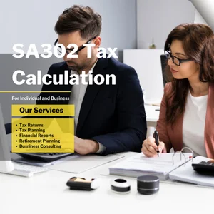 SA302 Tax Calculation - SA302 Form | Vtrahe