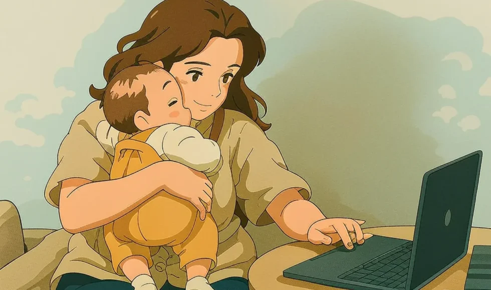 How New Moms Can Build a Business While Raising a Baby