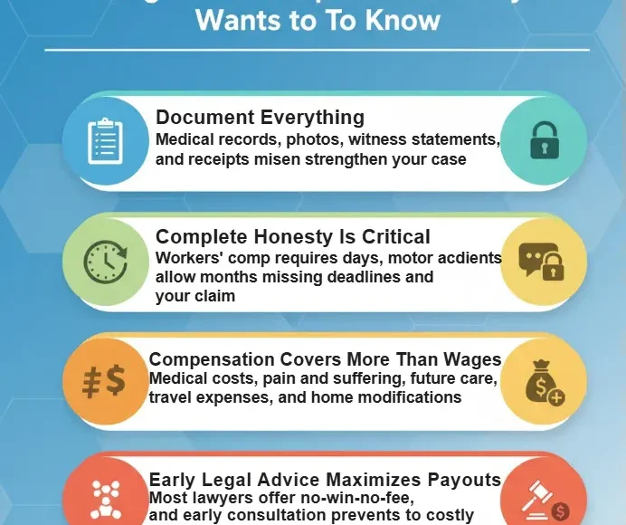 Compensation Lawyer Wants You to Know Before You File a Claim