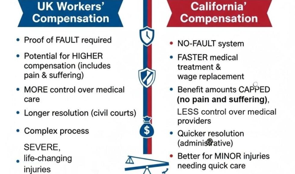How UK Law Differs from the US System