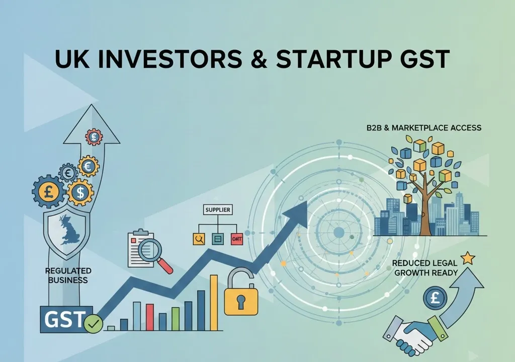 What UK-Based Investors Look For When a Startup Registers for GST What UK-Based Investors Look For When a Startup Registers for GST