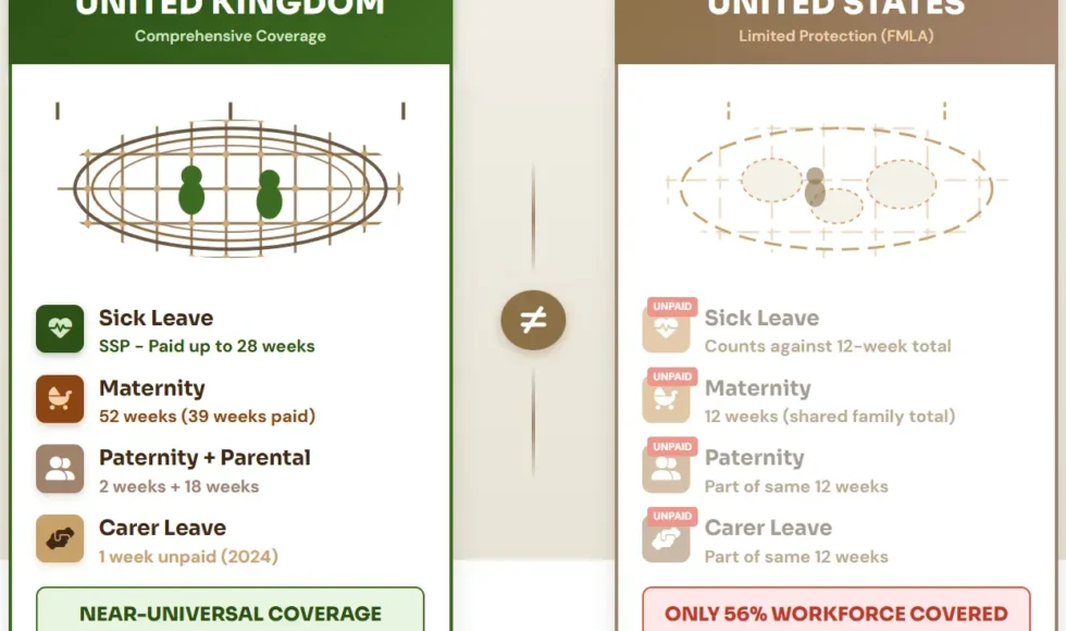 FMLA vs UK Employment Rights
