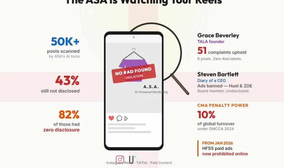 The ASA Is Watching Your Reels